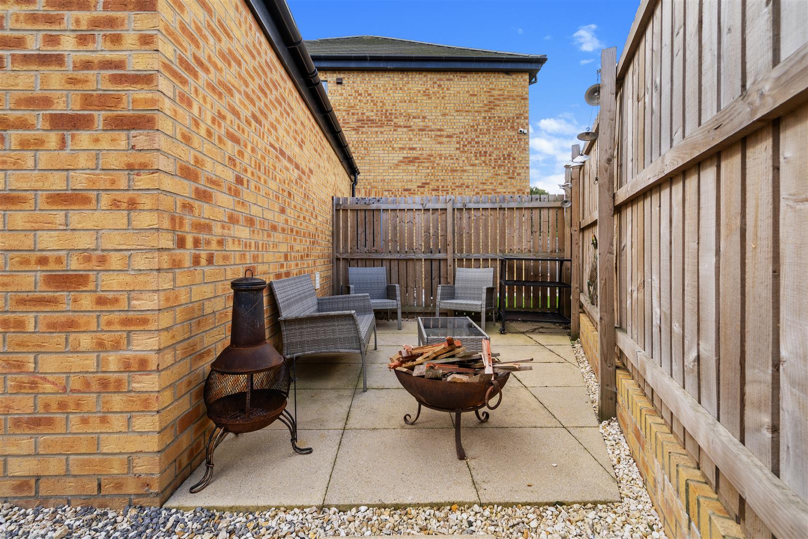 Patio Area